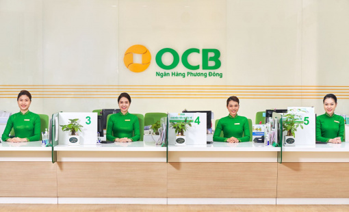 OCB lên kế hoạch lợi nhuận tăng 33%, lần đầu chia cổ tức bằng tiền