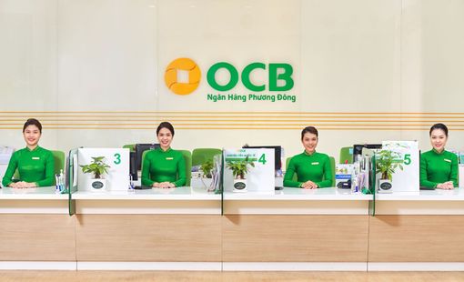 OCB lên kế hoạch lợi nhuận tăng 33%, lần đầu chia cổ tức bằng tiền