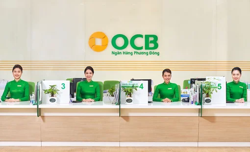 OCB lên kế hoạch lợi nhuận tăng 33%, lần đầu chia cổ tức bằng tiền