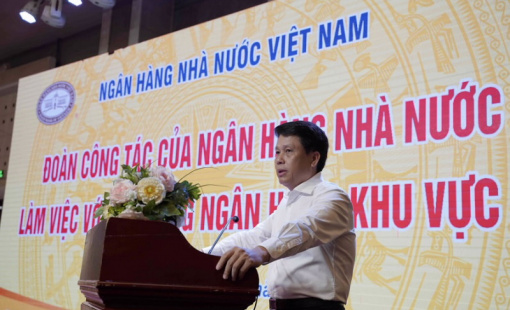 Tăng trưởng tín dụng của hệ thống ngân hàng Khu vực 12 đạt 0,86%