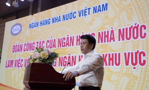 Tăng trưởng tín dụng của hệ thống ngân hàng Khu vực 12 đạt 0,86%