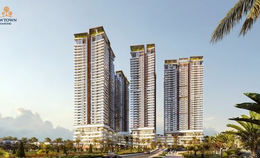 Dễ dàng sở hữu căn hộ cao cấp Newtown Diamond với loạt chính sách ưu đãi hấp dẫn