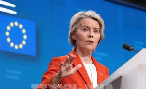 Thuế quan của Mỹ: EU tạm hoãn 90 ngày biện pháp đáp trả