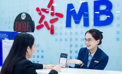 MB lên kế hoạch lợi nhuận tăng 10%, chi cổ tức 35%
