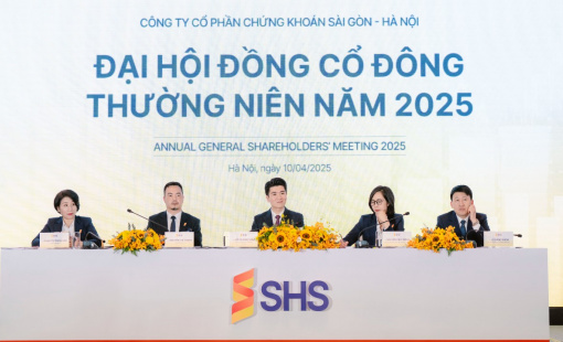 Chứng khoán SHS dừng phát hành cổ phiếu tỷ lệ 1:1, ước lãi 325 tỷ đồng trong quý I/2025