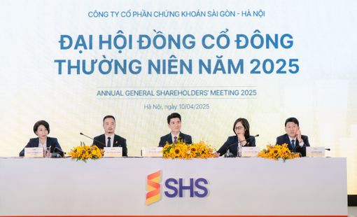 Chứng khoán SHS dừng phát hành cổ phiếu tỷ lệ 1:1, ước lãi 325 tỷ đồng trong quý I/2025