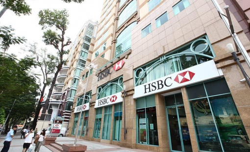 Nhân viên HSBC Việt Nam thu nhập bình quân 72 triệu đồng/tháng