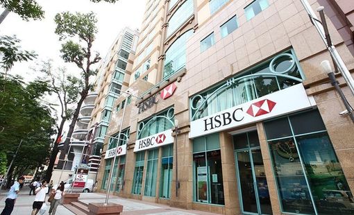 Nhân viên HSBC Việt Nam thu nhập bình quân 72 triệu đồng/tháng