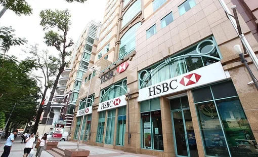 Nhân viên HSBC Việt Nam thu nhập bình quân 72 triệu đồng/tháng
