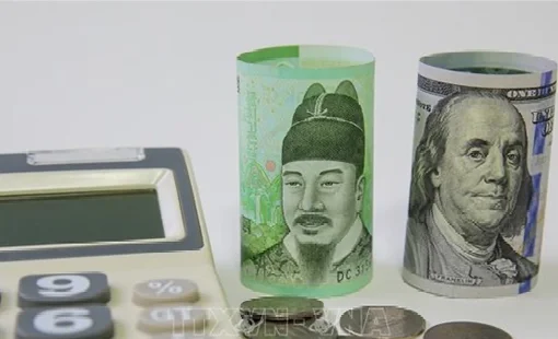 Đồng won tăng mạnh sau khi Mỹ tạm dừng áp thuế “có đi có lại” trong 90 ngày