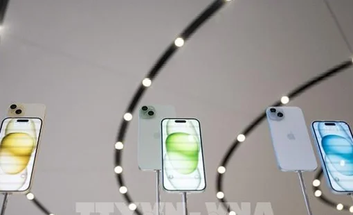 Xuất khẩu iPhone từ Ấn Độ sang Mỹ cao kỷ lục