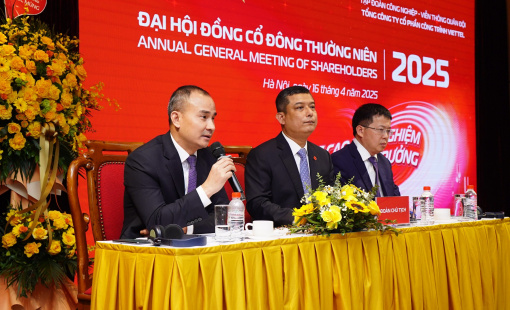 ĐHĐCĐ Viettel Construction: Mục tiêu lợi nhuận tăng 7,4%, lên kế hoạch tham gia các dự án đường sắt cao tốc, sân bay