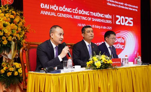 ĐHĐCĐ Viettel Construction: Mục tiêu lợi nhuận tăng 7,4%, lên kế hoạch tham gia các dự án đường sắt cao tốc, sân bay