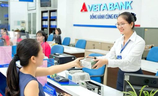 VietABank báo lợi nhuận quý I đạt 353 tỷ đồng, tăng trưởng 42,5%