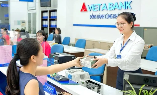 VietABank báo lợi nhuận quý I đạt 353 tỷ đồng, tăng trưởng 42,5%