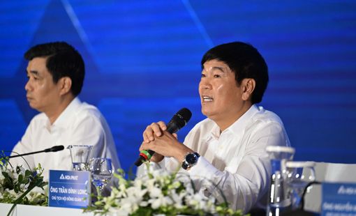 Thừa nhận kế hoạch năm 2025 tham vọng, Chủ tịch Hòa Phát nói sẽ không điều chỉnh dù thị trường có nhiều biến động