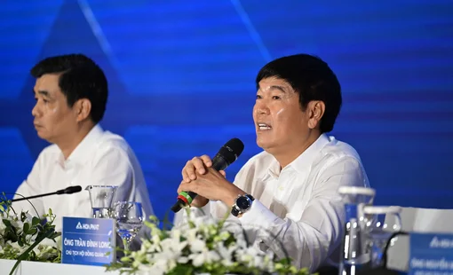 Thừa nhận kế hoạch năm 2025 tham vọng, Chủ tịch Hòa Phát nói sẽ không điều chỉnh dù thị trường có nhiều biến động