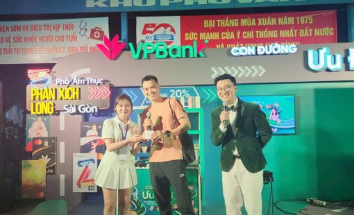 VPBank ưu đãi cho chủ thẻ tín dụng tại 2 tuyến phố ẩm thực ở Hà Nội và TP. Hồ Chí Minh