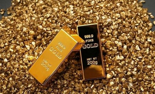 Giá vàng thế giới đột ngột sụt giảm