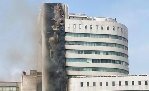 Trước vụ cháy lớn, tòa nhà 18 tầng nằm ở vị trí đắc địa tại Thái Hà từng gặp nhiều sự cố nghiêm trọng