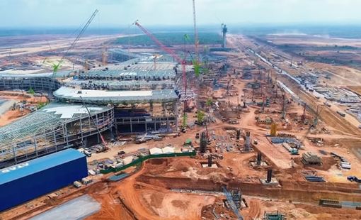 Gói thầu quan trọng nhất sân bay Long Thành có công nghệ gì?