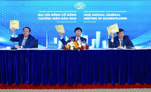ĐHĐCĐ Vinaconex: Kỳ vọng 70% lợi nhuận đến từ bất động sản và dịch vụ