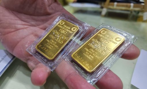 Mở cửa tuần mới, giá vàng SJC mất 3 triệu đồng mỗi lượng