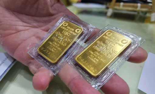 Mở cửa tuần mới, giá vàng SJC mất 3 triệu đồng mỗi lượng