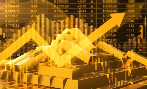 Giá vàng thế giới tăng dựng đứng, vượt 3.400 USD/ounce