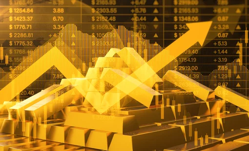 Giá vàng thế giới tăng dựng đứng, vượt 3.400 USD/ounce
