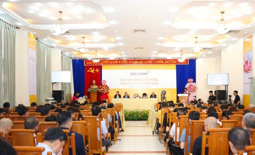BAC A BANK thông qua phương án tăng vốn điều lệ lên 12.350 tỷ đồng - thành công đến từ nền tảng vững chắc