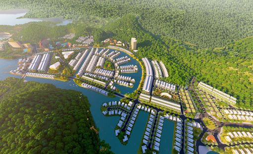 Thiếu hụt dòng tiền, chủ đầu tư dự án Cát Bà Amatina muốn vay Vinaconex thêm 300 tỷ đồng