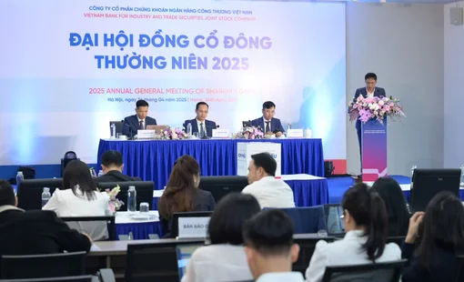 Lợi nhuận quý I/2025 tăng đột biến nhờ tự doanh, Chứng khoán CTS chia cổ tức 43% bằng cổ phiếu