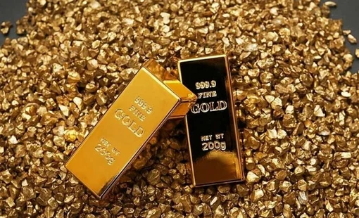 Giá vàng thế giới tiếp tục lao dốc