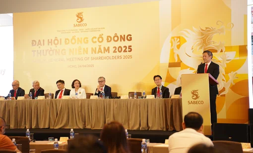 ĐHĐCĐ Sabeco: Ưu tiên sản phẩm trung cấp và cận cao cấp, kỳ vọng cải thiện biên lợi nhuận Sabibeco hậu thâu tóm