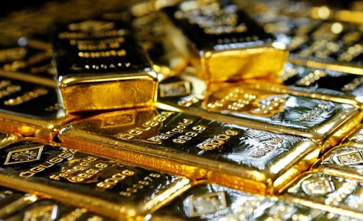 Giá vàng thế giới bất ngờ tăng vọt trở lại