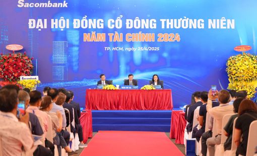 ĐHĐCĐ Sacombank: Không mua lại SBS, đã thu hồi hơn 25,6 nghìn tỷ nợ nhóm ông Trầm Bê
