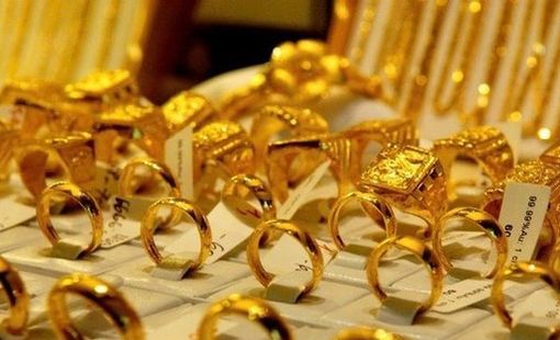 Giá vàng nhẫn, vàng SJC ngày 26/4 tăng, lên sát mốc cao lịch sử