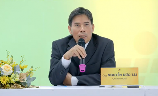 Ông Nguyễn Đức Tài khẳng định không rút lui đột ngột khỏi HĐQT, MWG vẫn tăng trưởng dù thị trường đi ngang