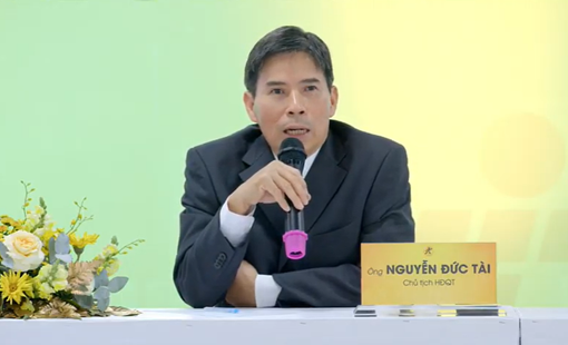 Ông Nguyễn Đức Tài khẳng định không rút lui đột ngột khỏi HĐQT, MWG vẫn tăng trưởng dù thị trường đi ngang