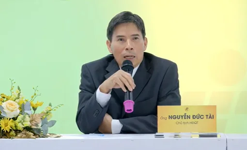 Ông Nguyễn Đức Tài khẳng định không rút lui đột ngột khỏi HĐQT, MWG vẫn tăng trưởng dù thị trường đi ngang