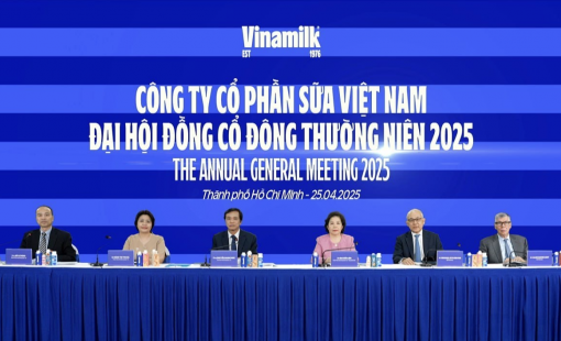 CEO Vinamilk: Doanh số xuất khẩu chiếm tỷ trọng nhỏ, ít ảnh hưởng từ biến động toàn cầu