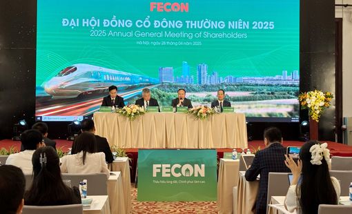 ĐHĐCĐ FECON: Lợi nhuận năm 2025 chủ yếu từ mảng bất động sản, tâm điểm là dự án Square City