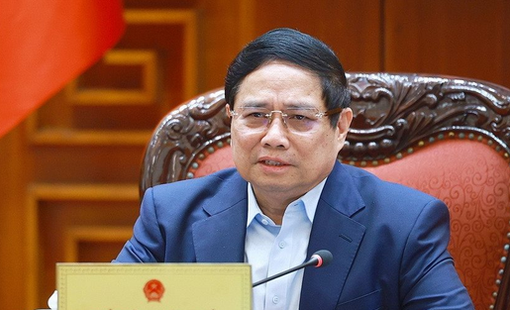 Thủ tướng chủ trì cuộc họp về mức áp thuế mới của Hoa Kỳ đối với hàng hoá nhập khẩu từ Việt Nam