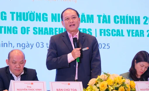 ĐHĐCĐ Rồng Việt: Quý 1/2025 ước thực đạt 15% kế hoạch doanh thu cả năm, Chủ tịch chia sẻ về “cú sốc” thuế quan từ Mỹ