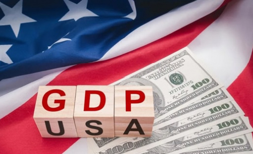 GDP Mỹ quý 1/2025 bất ngờ tăng trưởng âm, ông Trump lập tức 'trách' cựu Tổng thống Joe Biden