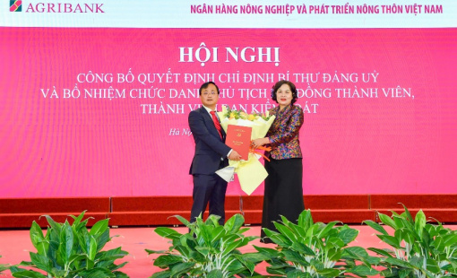 Ông Tô Huy Vũ làm Chủ tịch Hội đồng Thành viên Agribank