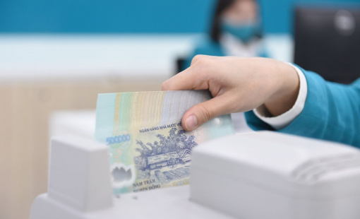 Tăng trưởng tín dụng khởi sắc, đạt 2,49% trong quý I