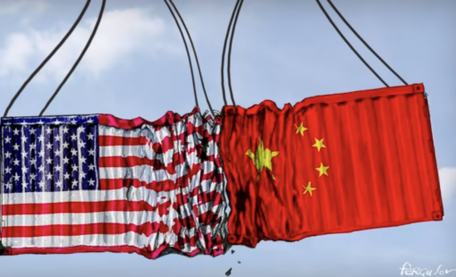 Ông Trump doạ áp thêm 50% thuế lên hàng hoá Trung Quốc nếu Bắc Kinh không từ bỏ các biện pháp trả đũa