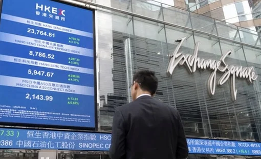 Chứng khoán châu Á xanh mướt, Nikkei tăng 6,4%, Hang Seng tăng hơn 2% sau cú sập mạnh đầu tuần